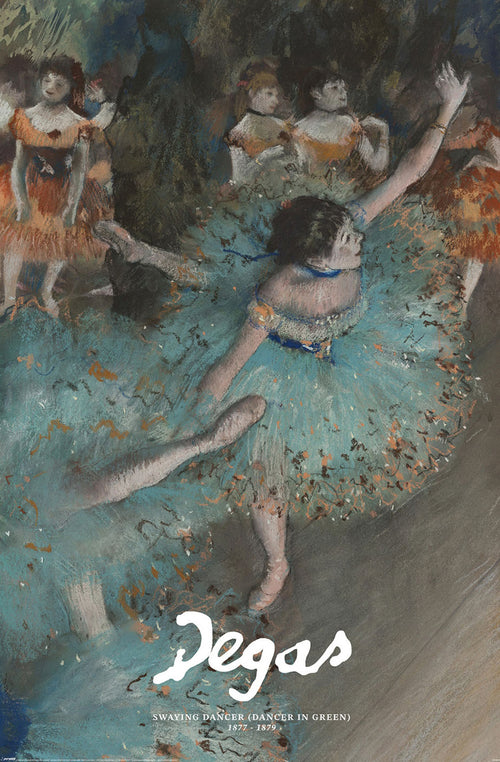 Poster Edgar Degas Swaying Dancer 61x91 5cm PP2513496 | Yourdecoration.it