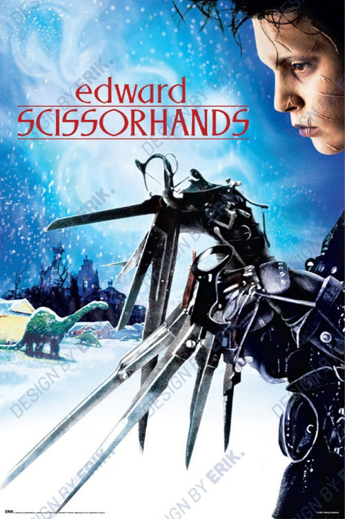 Poster Edward Scissorhands 61x91 5cm GPE6107 | Yourdecoration.it