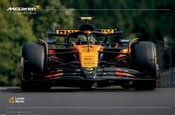 Poster F1 Lando Norris Number 4 91 5x61cm PP2512169 | Yourdecoration.it