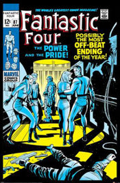 Poster Fantastic Four Power And Pride 61x91 5cm PP2501553 | Yourdecoration.it