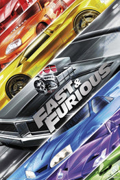 Poster Fast And Furious Couches 61x91 5cm GPE6103 | Yourdecoration.it