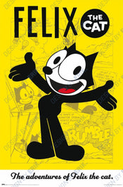 Poster Felix The Cat 61x91 5cm GPE6101 | Yourdecoration.it