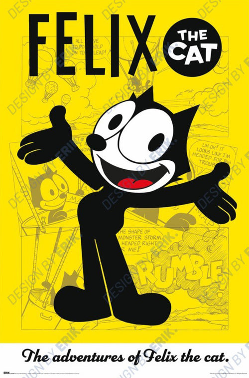 Poster Felix The Cat 61x91 5cm GPE6101 | Yourdecoration.it