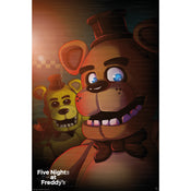 Poster Five Nights At Freddy S Midnight 91 5x61cm FP4346 | Yourdecoration.it
