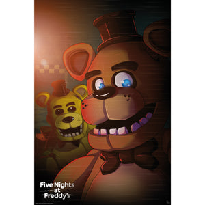 Poster Five Nights At Freddy S Midnight 91 5x61cm FP4346 | Yourdecoration.it