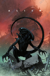 Poster Fox Alien 61x91 5cm GPE6106 | Yourdecoration.it