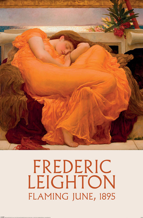 Poster Frederic Leighton Flaming June 61x91 5cm PP2513466 | Yourdecoration.it