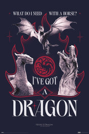 Poster Game Of Thrones House Of The Dragon Season 3 61x91 5cm GPE6057 | Yourdecoration.it
