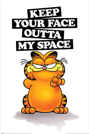 Poster Garfield Keep Your Face 61x91 5cm PP2402357 | Yourdecoration.it