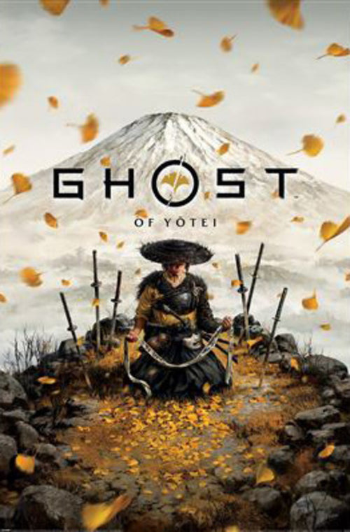 Poster Ghost Of Yotei Key Art 61x91 5cm PP2510963 | Yourdecoration.it