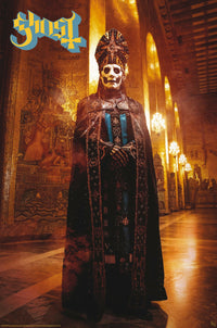 Poster Ghost Papa Emeritus Iv 61x91 5cm GBYDCO544 | Yourdecoration.it