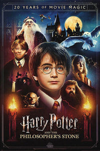 Poster Harry Potter 20 Years Of Movie Magic 61x91 5cm Pyramid PP34925 | Yourdecoration.it