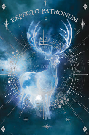 Poster Harry Potter Expecto Patronum 61x91 5cm Abystyle GBYDCO656 | Yourdecoration.it