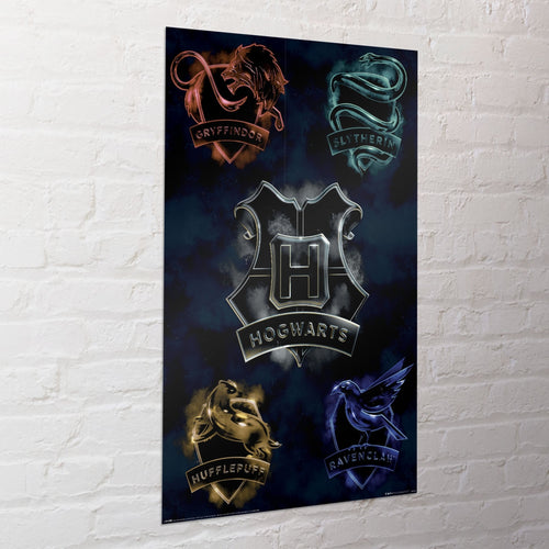 Poster Harry Potter Houses 61x91 5cm PP2512503 Sfeer | Yourdecoration.it