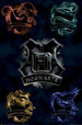 Poster Harry Potter Houses 61x91 5cm PP2512503 | Yourdecoration.it