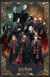 Poster Harry Potter Wizard Dynasty Characters 61x91 5cm PP35438 2 | Yourdecoration.it