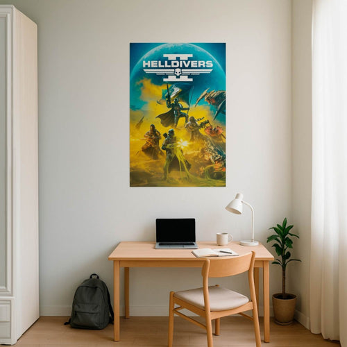 Poster Helldivers 1 61x91 5cm GPE6094 Atmosfera | Yourdecoration.it