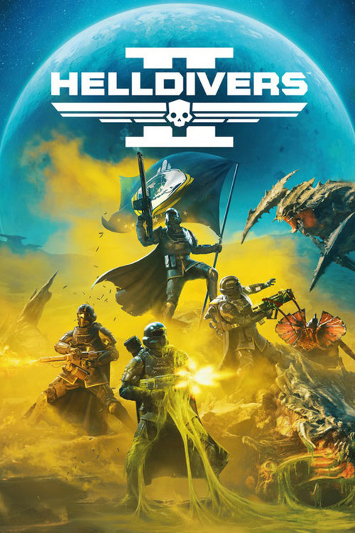 Poster Helldivers 1 61x91 5cm GPE6094 | Yourdecoration.it