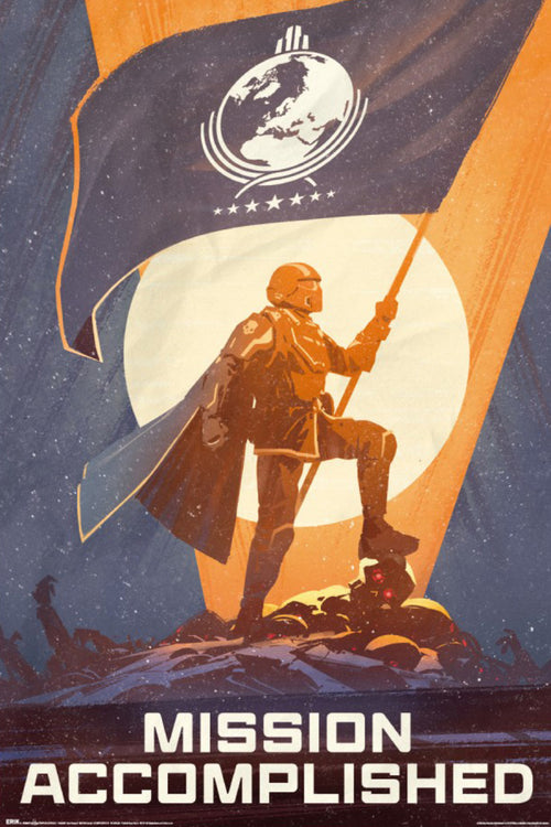 Poster Helldivers 2 61x91 5cm GPE6095 | Yourdecoration.it