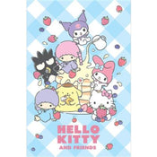 Poster Hello Kitty Sweets 61x91 5cm PP2404711 | Yourdecoration.it