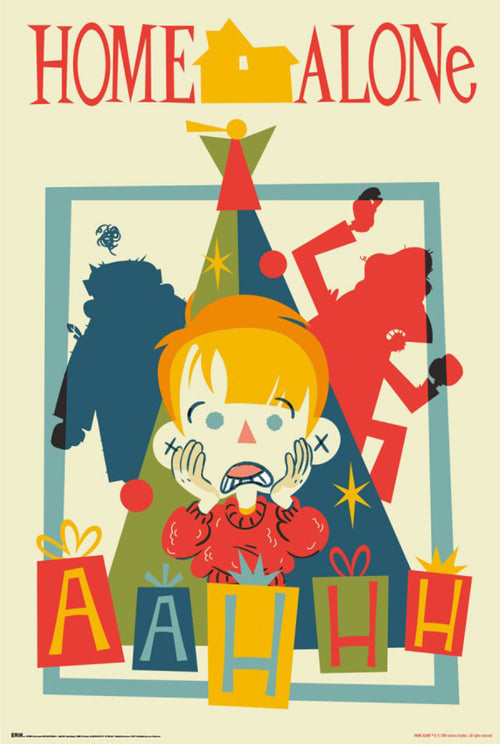 Poster Home Alone 61x91 5cm GPE6111 | Yourdecoration.it