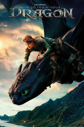 Poster How To Train Your Dragon Live Action 61x91 5cm Grupo Erik GPE6002 | Yourdecoration.it