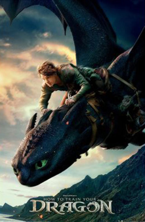Poster How To Train Your Dragon Live Action 61x91 5cm PP2501231 | Yourdecoration.it