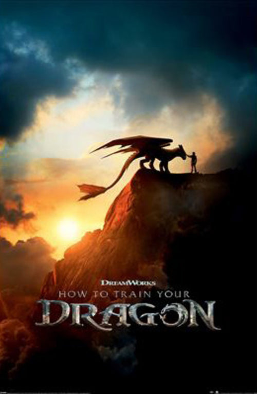 Poster How To Train Your Dragon Movie 61x91 5cm PP2501088 | Yourdecoration.it