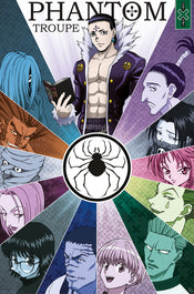 Poster Hunter X Hunter Spider Members 61x91 5cm GBYDCOA028 | Yourdecoration.it