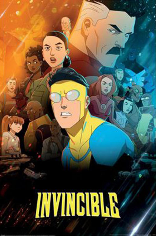 Poster Invincible Character Montage 61x91 5cm PP2510492 | Yourdecoration.it