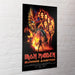 Poster Iron Maiden Burning Ambition 61x91 5cm PP2512952 Sfeer | Yourdecoration.it
