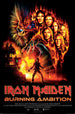 Poster Iron Maiden Burning Ambition 61x91 5cm PP2512952 | Yourdecoration.it