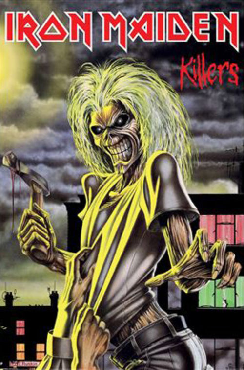 Poster Iron Maiden Killers 61x91 5cm PP2511682 | Yourdecoration.it