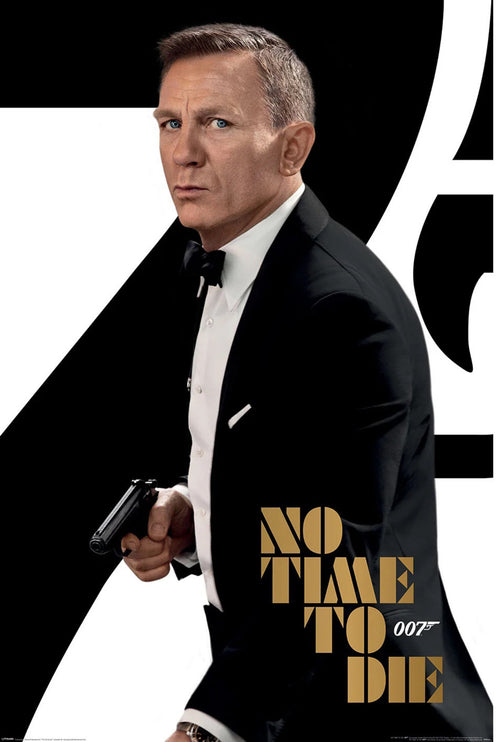 Poster James Bond no Time To Die Tuxedo 61x91 5cm Pyramid PP35049 | Yourdecoration.it