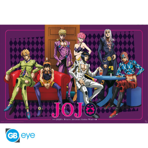 Poster Jojo S Bizarre Adventure Golden Wind Team 91 5x61cm GBYDCOA001 | Yourdecoration.it