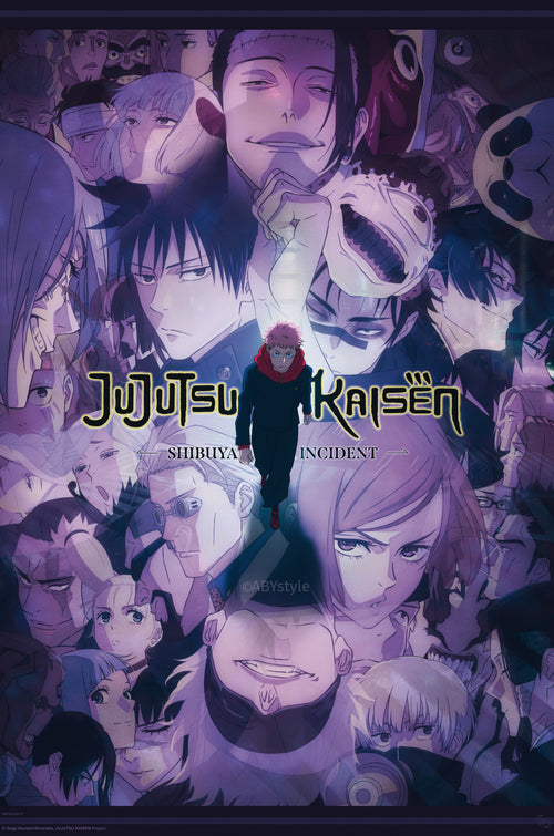 Poster Jujutsu Kaisen Season 2 61x91 5cm GBYDCOA017 | Yourdecoration.it