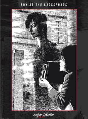 Poster Junji Ito Boy At The Crossroads 38x52cm GBYDCO468 | Yourdecoration.it