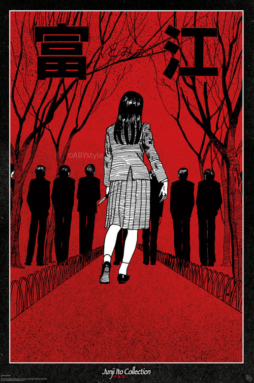 Poster Junji Ito Tomie The Obsession 61x91 5cm GBYDCOA041 | Yourdecoration.it