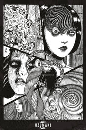 Poster Junji Ito Uzumaki 61x91 5cm GBYDCOA033 | Yourdecoration.it