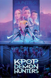 Poster K Pop Demon Hunters 61x91 5cm PP2510407 | Yourdecoration.it