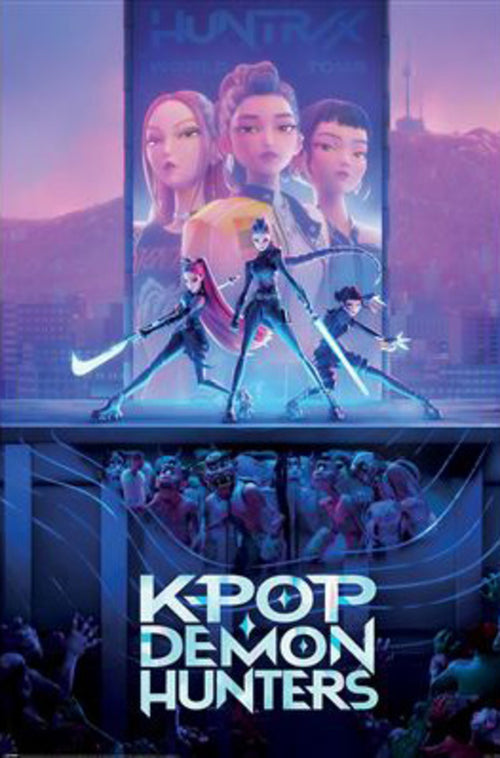 Poster K Pop Demon Hunters 61x91 5cm PP2510407 | Yourdecoration.it