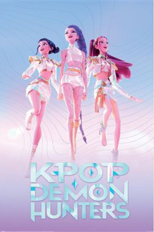 Poster K Pop Demon Hunters Huntrix 61x91 5cm PP2510408 | Yourdecoration.it