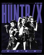 Poster K Pop Demon Hunters Huntrix World Tour 40x50cm MPP2510745 | Yourdecoration.it
