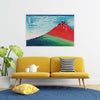 Poster Katsushika Hokusais Fine Wind Clear Morning 91 5x61cm Grupo Erik GPE5806 Sfeer | Yourdecoration.it