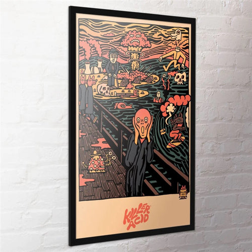 Poster Killer Acid Scream 61x91 5cm PP35436 2 | Yourdecoration.it