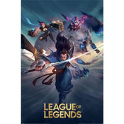 Poster League Of Legends Key Art 61x91 5cm PP2404892 | Yourdecoration.it