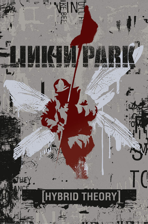 Poster Linkin Park Hybrid Theory 61x91 5cm PP2500981 | Yourdecoration.it