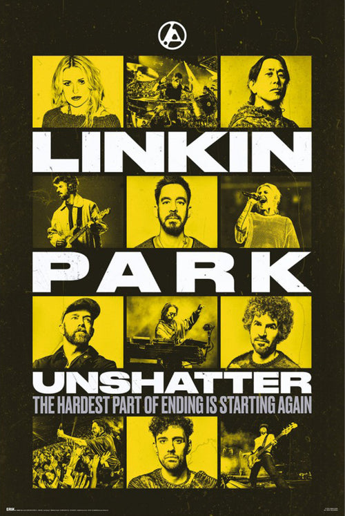 Poster Linkin Park Unshatter 61x91 5cm GPE6118 | Yourdecoration.it
