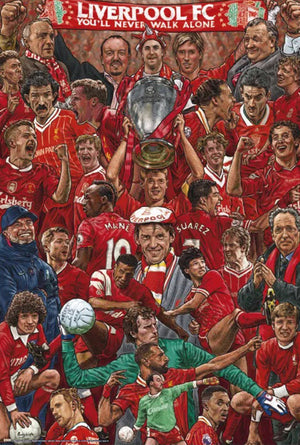 Poster Liverpool Legends 61x91 5cm Grupo Erik GPE6017 | Yourdecoration.it