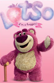 Poster Lotso Im A Hugger 61x91 5cm PP2401364 | Yourdecoration.it